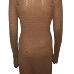 Moda  International open knit sparkly dress Photo 2
