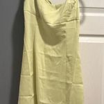 Urban Outfitters NWT  Double Bow sage green dress Photo 0