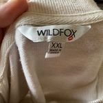 Wildfox leopard print lips oversized Crewneck sweatshirt XXL Photo 4