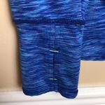 Tangerine  Women’s Athletic Athleisure Blue Neon Green Thumbholes Hood Sweatshirt Photo 4