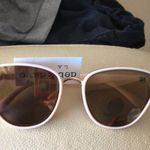 New Deb & Dave Blush Pink & Gold Cat's Sunglasses Photo 0