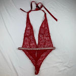 Victoria's Secret Vs lace lingerie bodysuit  Photo 6