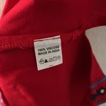 Melissa Odabash Red Nadja Embroidered Short Mini Women's Dress size Small Photo 6