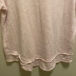 Wilt Pink Short Sleeve Mock Layer Tee Size Small Photo 3