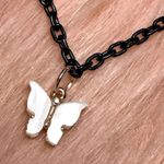 Handmade Fairy Wings & Butterfly Charm Bracelet Photo 3