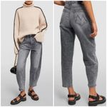 đź’•MOTHER SUPERIORđź’• The Curbside Ankle Jeans ~ Dancing Shadow Grey 29 NWOT Gray Photo 1