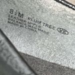 Aerosoles  Plum Tree Black Leather Wedge Pumps - Size 8 1/2 - GUC Photo 11