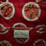 Vera Bradley Rosie Posie Red Pink Small Tote Bag / Shoulder Purse with Pockets Photo 1