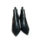 Just Fab Black Lumi Bootie Photo 6