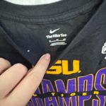 Nike LSU Louisiana State University Tigers 2023 Women's Basketball Champions  Tee Photo 1