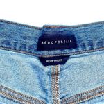 Aeropostale  Distressed Mom Denim Shorts Photo 1