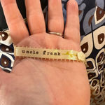 Uncle Frank cowl neck long sleeve dress geometric pattern lightweight Photo 4