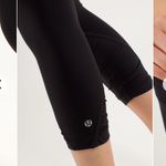 Lululemon Embrace Crop Cropped Leggings Photo 4