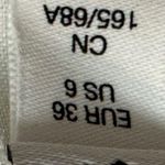 & Other Stories & Other Stories Shell Embroidered White Shorts Size 6 Beach Coastal Cotton Lined Photo 11