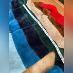 BLANK NYC GUC ** SEE FLAWS** Rainbow Pop Faux Fur Jacket, Size XS, 20β p2p Photo 7