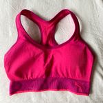 Puma hot Pink Sports Bra Photo 0