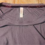 Xhilaration Pale-Purple Lightweight Top Photo 1