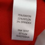 Counterparts  M Neat Stretch Skort In Candy Apple Red Photo 5