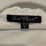 Velvet Heart  white button down shirt Photo 1