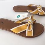 Yellow Sandals, Size 8 Photo 0