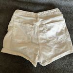 Wild Fable White Denim Shorts Photo 2
