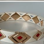 NWOT Roxanne Assoulin set of three bracelets queen of diamond Photo 11