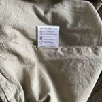 R Vivimos Womens Midi Dress Large 12/14 Sage Green Smocked Top Off Shoulder Photo 8