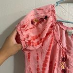 Live and let live  embroidered off shoulder top Photo 4