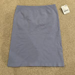 Free People  Carrie Tube Top Intimately Light Blue Purple Lilac XS/S Photo 0