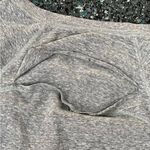 Xhilaration Women’s  Medium Gray Sleepwear Long Sleeve Shirt Photo 3