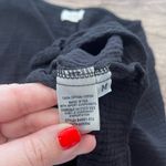 Bella Dahl  - Kimono Sleeve Tie Front‎ Top - Night Shade size medium Photo 3