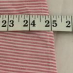 Jones New York Sport XL Pink Striped Long Roll Tab Sleeve Button Up Photo 6