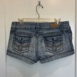 Hydraulic  Faded Blue Jean Shorts Photo 1