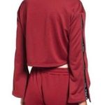 FILA Aurora Flared Crop Sweatshirt Photo 2