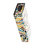 Fendi  X Sarah Coleman Multicolor Vitello Vertigo Zucca Horizontal Box Bag Clutch Photo 5