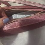 Kate Spade New York Glimmer Glitter Oval camera Bag Mitten pink Photo 7