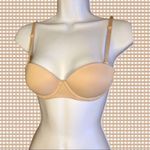 PINK - Victoria's Secret Pink brand nude push up bra Nwot Photo 0