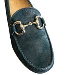 Wirth Original Womens Leather Moccasins Silver Horsebit Photo 2