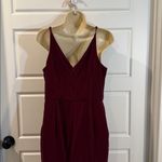 Banana Republic  Velvet cropped jumpsuit 6 NWT Photo 6