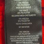 Ted Baker  Morilee Puff Sleeve Red Sweater with Ribbed Knit NWOT‎ Size Large (4) Photo 4