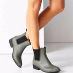 Sam Edelman  Tinsley Rubber Rain Boot in Moss Green 6 Photo 1
