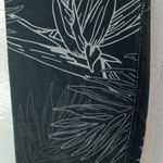 Nike Dri-Fit XS Yoga Running Swoosh Leggings in Black Gray White Floral Sketch Photo 5