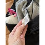 NWT Pajama Jeans Black Skinny Mid Rise Pull On Knit Loungepants Womens Sz XXS Photo 5