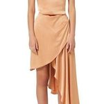 Elliatt  camel/ beige Lambent dress XL NWT Photo 0