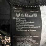 Long Tall Sally Black White Print Stretch Dress Pants Women's 16 Tall Photo 5