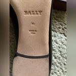 Bally Darcie Loafers Flats Black Bovine Patent Leather Size 36/5.5 Photo 11