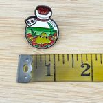 Frogs in a Potion Bottle Enamel Pin – Cute Kawaii Frog Lapel Pin Green Photo 3