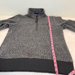 Patagonia  W's Woolyester Fleece Pullover Women M Gray 1/4 Zip Outdoor Casual Photo 9