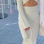 SheIn  Sweater Dress Long Sleeve Photo 3