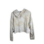 Fabletics Women’s Eco-Conscious Crop Hoodie Honey Magma Tie Dye XL Photo 8